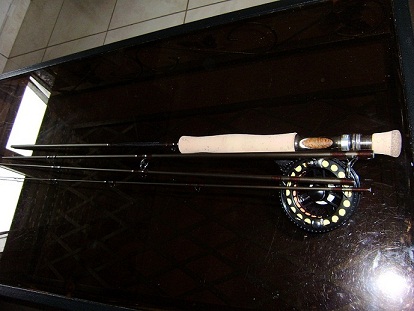 CANNE A MOUCHE 10' SOIE DE 4/5