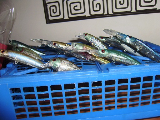 LEURRES RIVIERE/MER POISSON NAGEUR