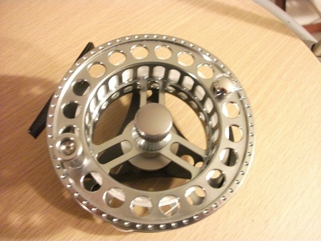 MOULINET MOUCHE LARGE ARBOR 5/7