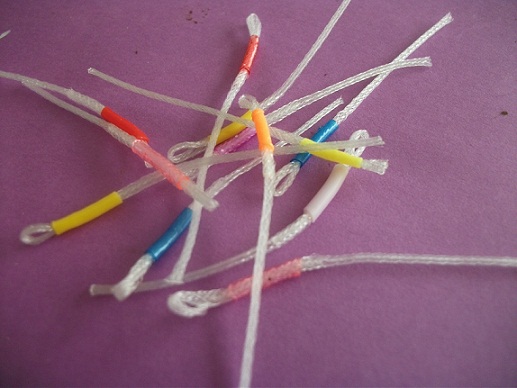 BRAIDED LOOP TRUITE/SAUMON