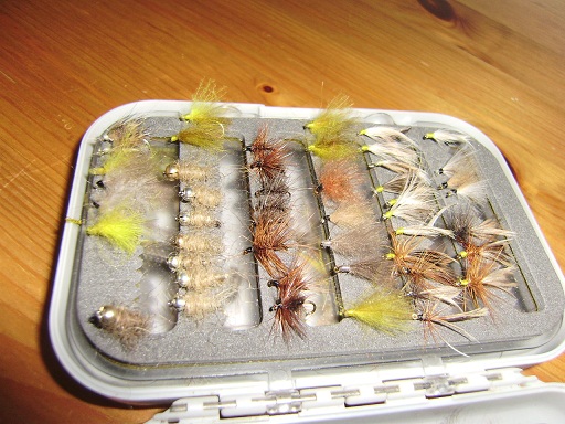 10 MOUCHES TRUITE