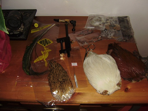 KIT MONTAGE MOUCHE DEBUTANT