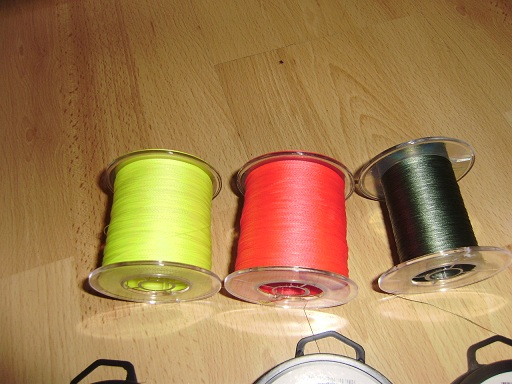 BOBINE DE FIL TRESSE 500 METRES JAPONAISE